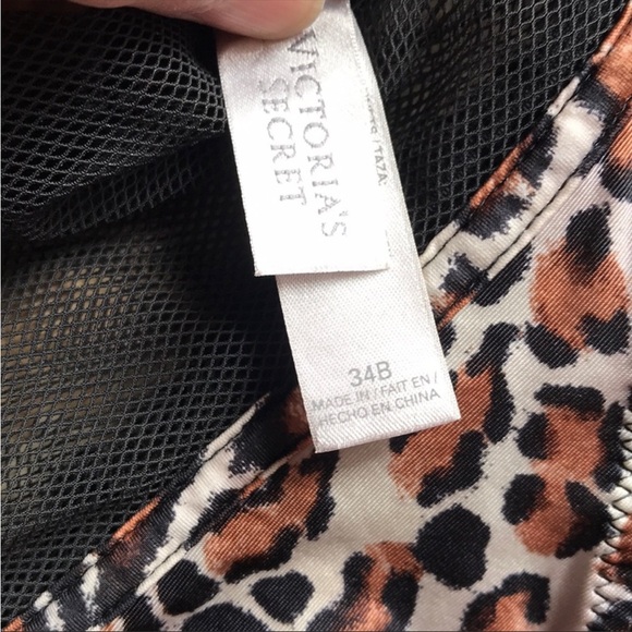 Victoria’s Secret Lingerie 34B Cheetah Babydoll - Picture 4 of 4